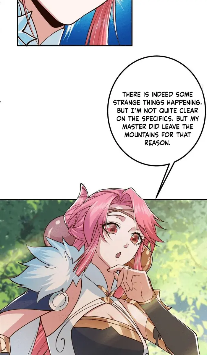 Keep a Low Profile, Sect Leader Chapter 204 Page 21