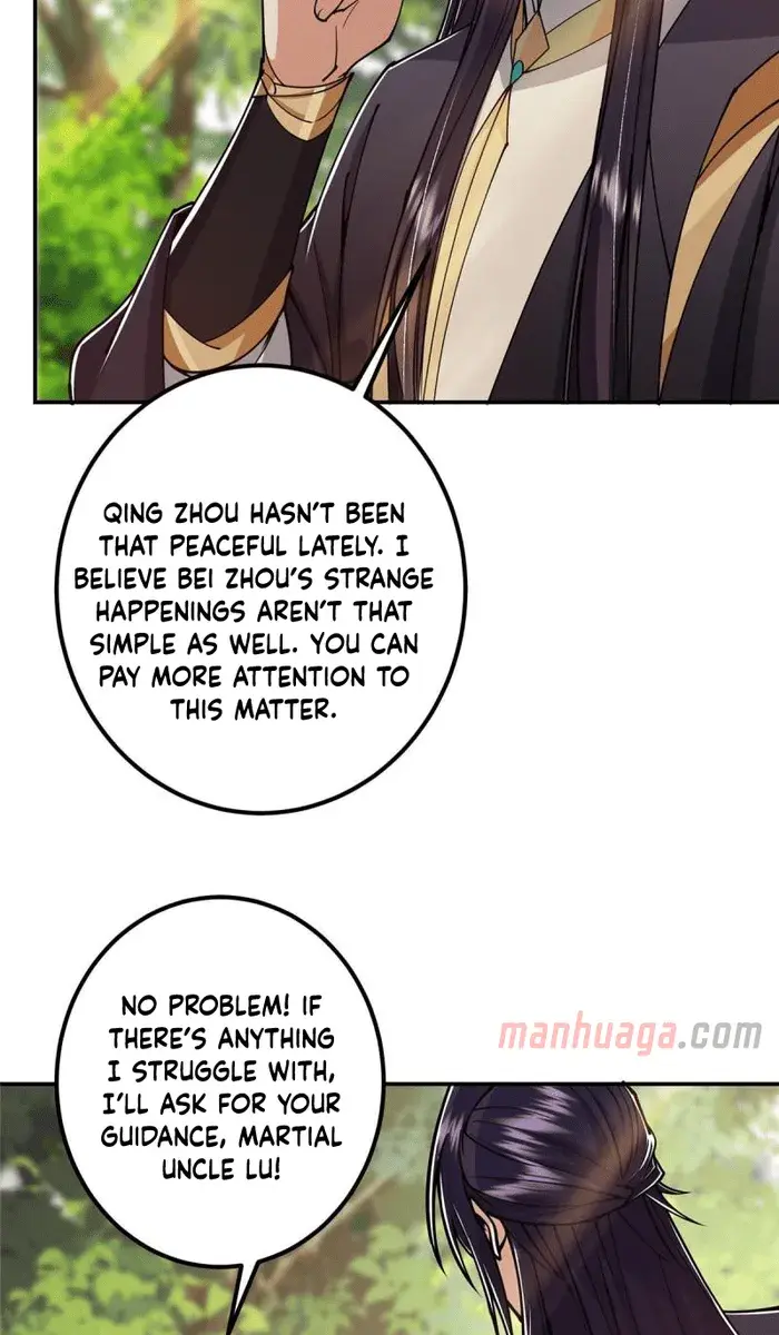 Keep a Low Profile, Sect Leader Chapter 204 Page 41