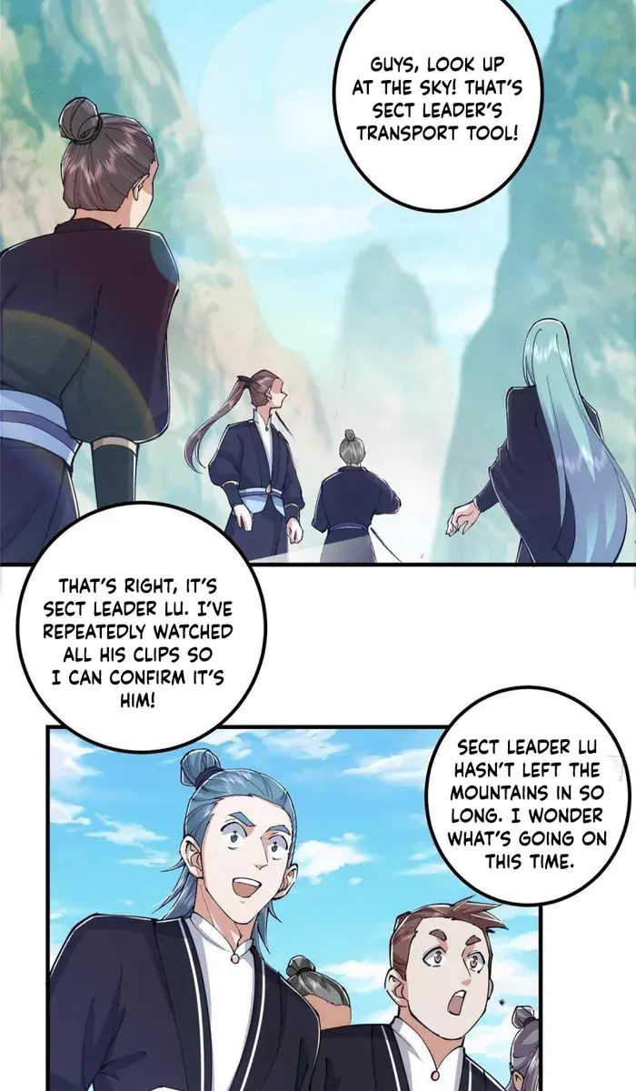 Keep a Low Profile, Sect Leader Chapter 209 Page 22
