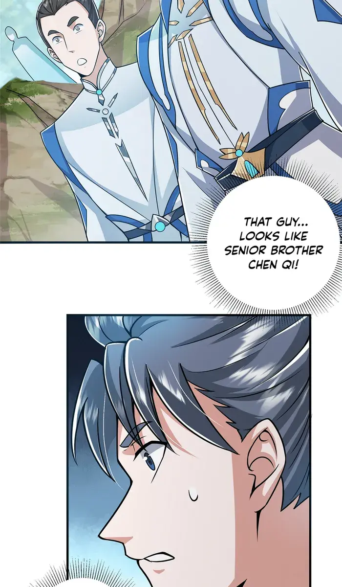 Keep a Low Profile, Sect Leader Chapter 220 Page 34