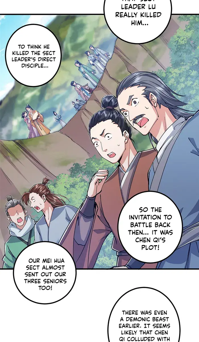 Keep a Low Profile, Sect Leader Chapter 221 Page 46