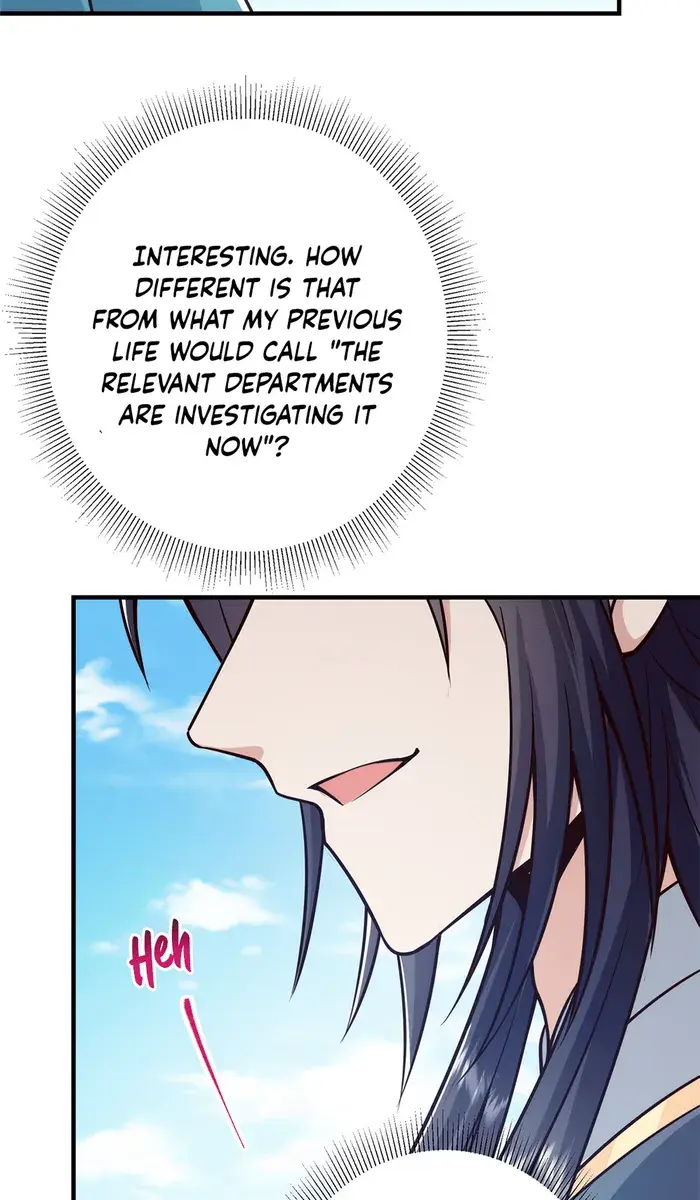 Keep a Low Profile, Sect Leader Chapter 222 Page 22