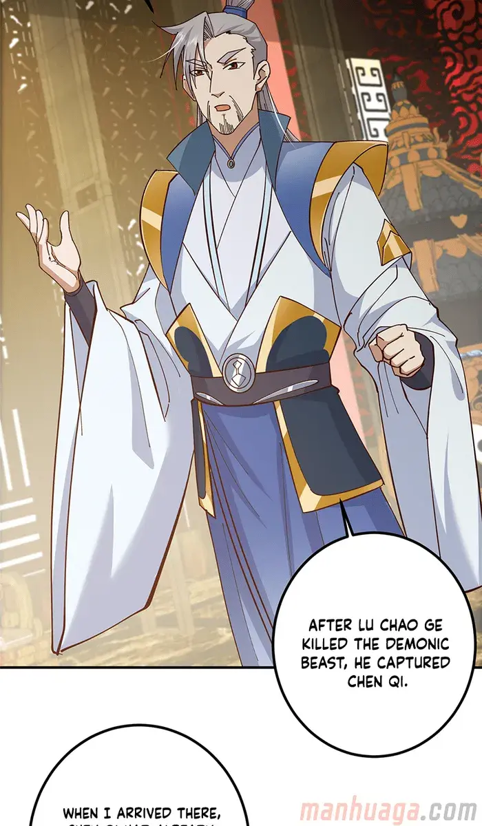 Keep a Low Profile, Sect Leader Chapter 227 Page 21