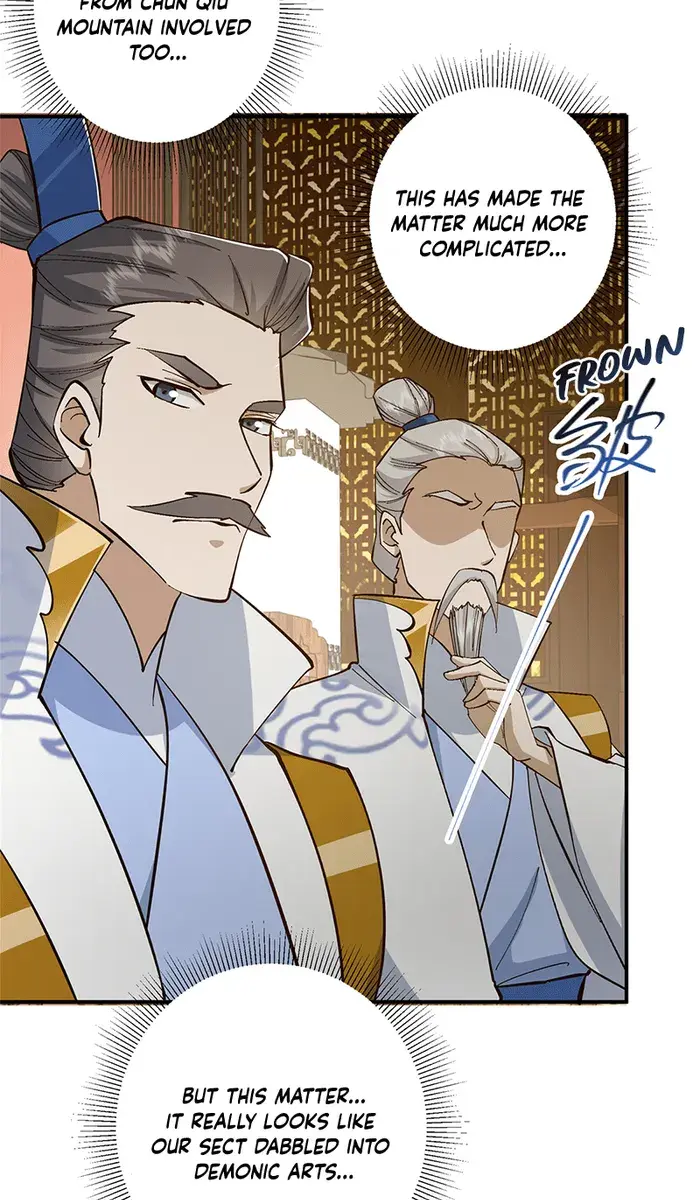 Keep a Low Profile, Sect Leader Chapter 227 Page 57