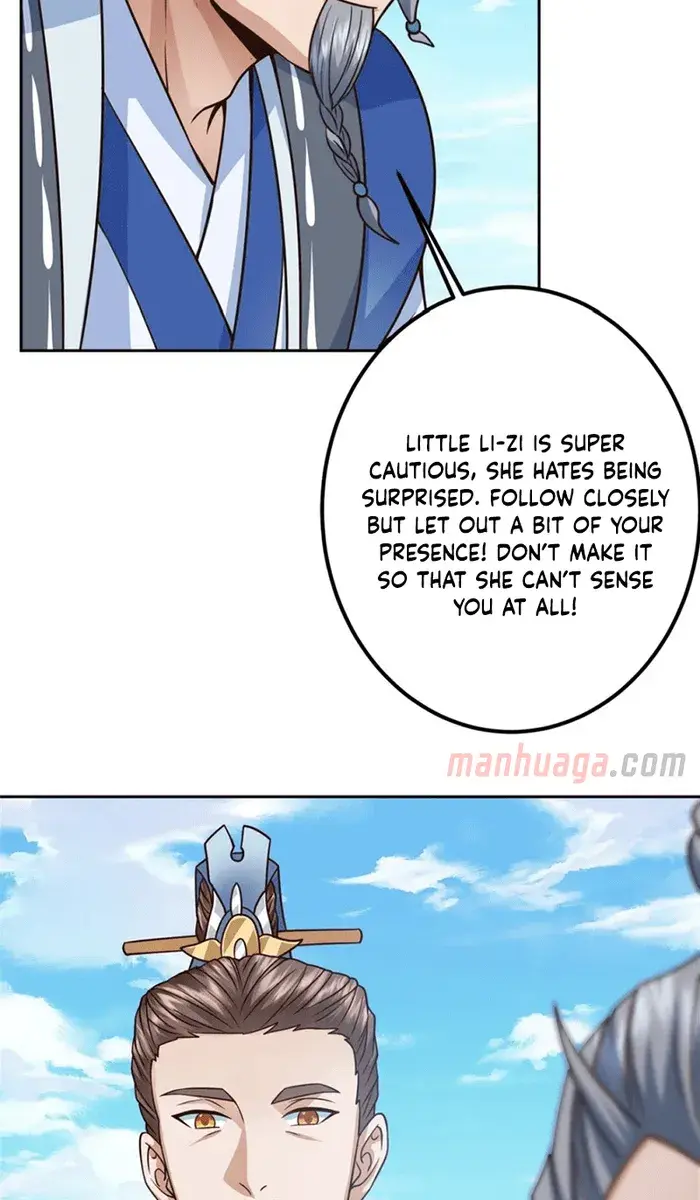 Keep a Low Profile, Sect Leader Chapter 246 Page 43