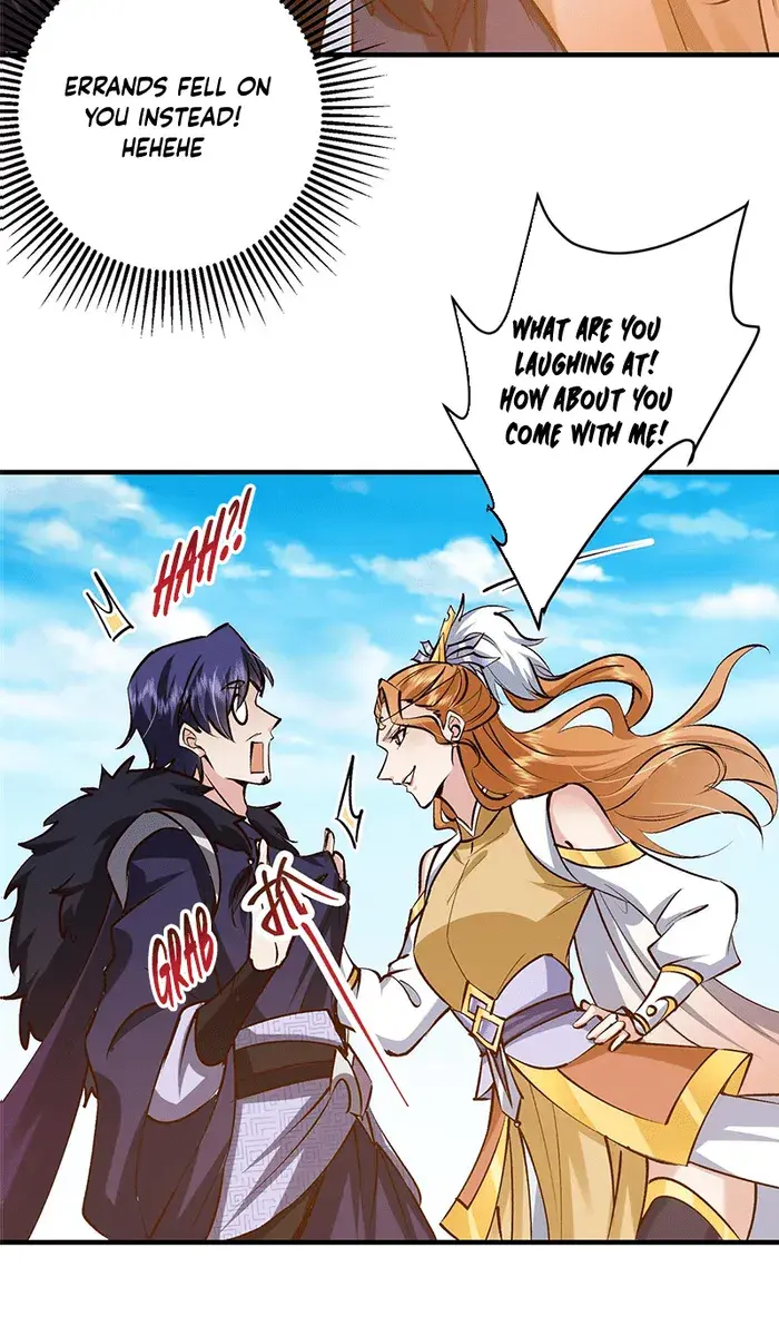Keep a Low Profile, Sect Leader Chapter 252 Page 37