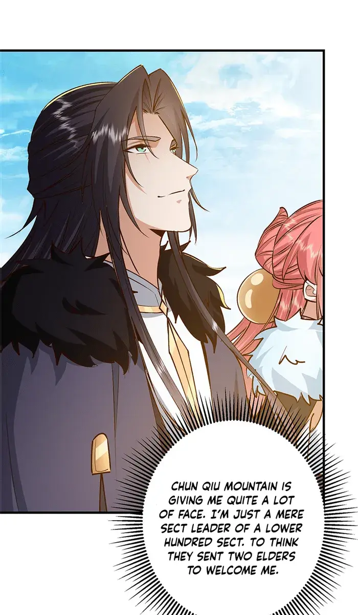 Keep a Low Profile, Sect Leader Chapter 252 Page 41