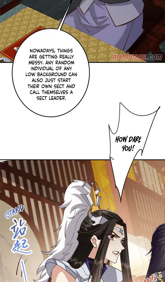 Keep a Low Profile, Sect Leader Chapter 256 Page 57