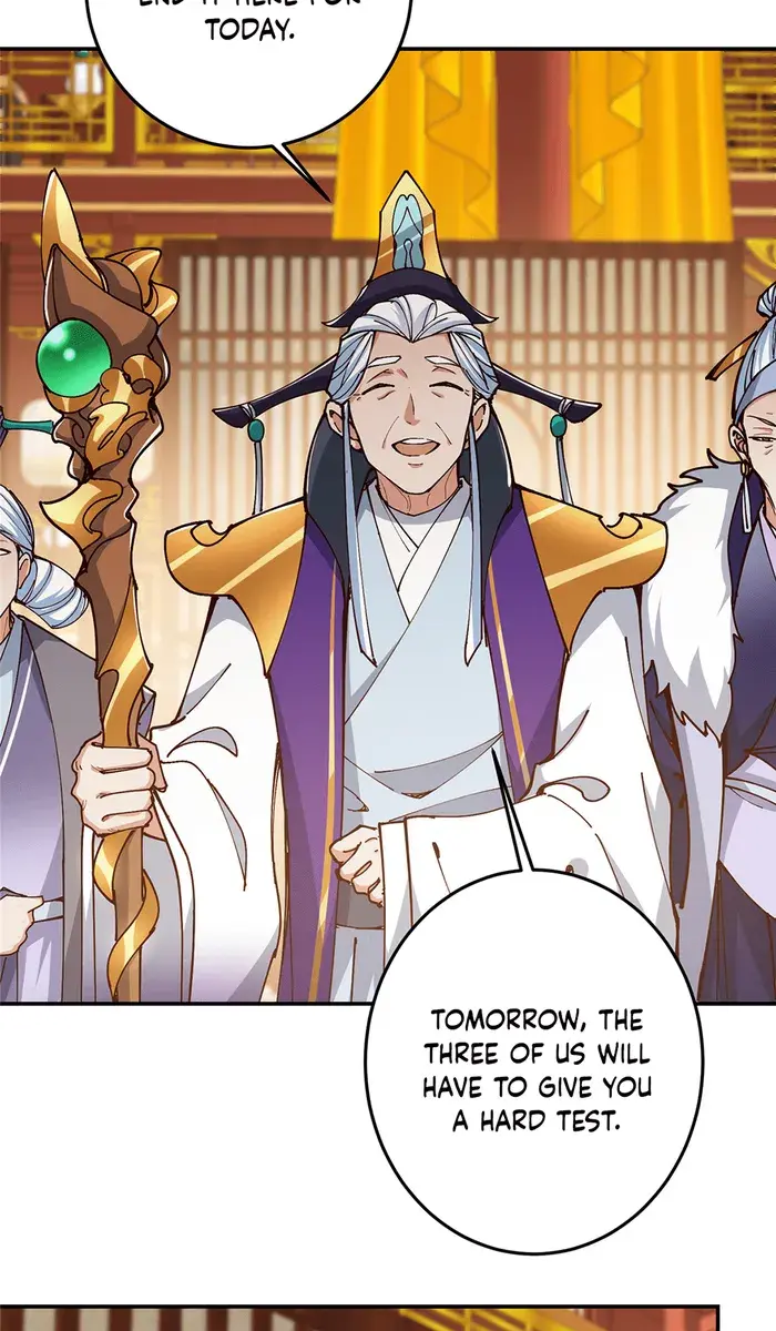 Keep a Low Profile, Sect Leader Chapter 257 Page 37