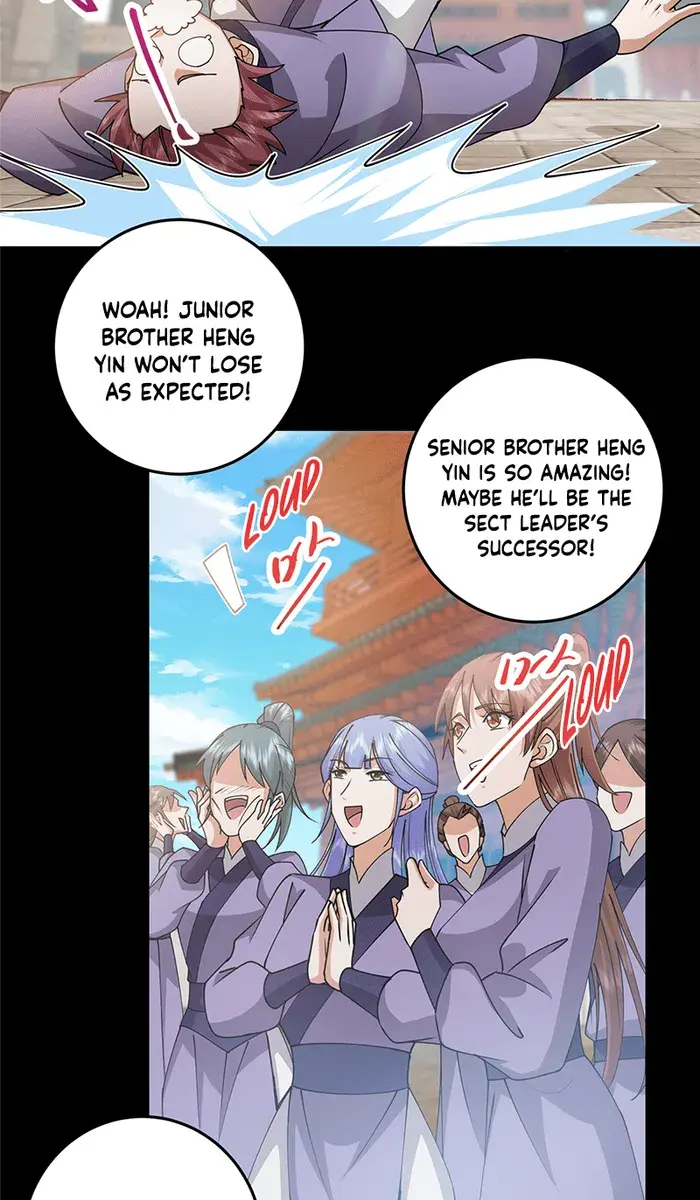 Keep a Low Profile, Sect Leader Chapter 260 Page 18