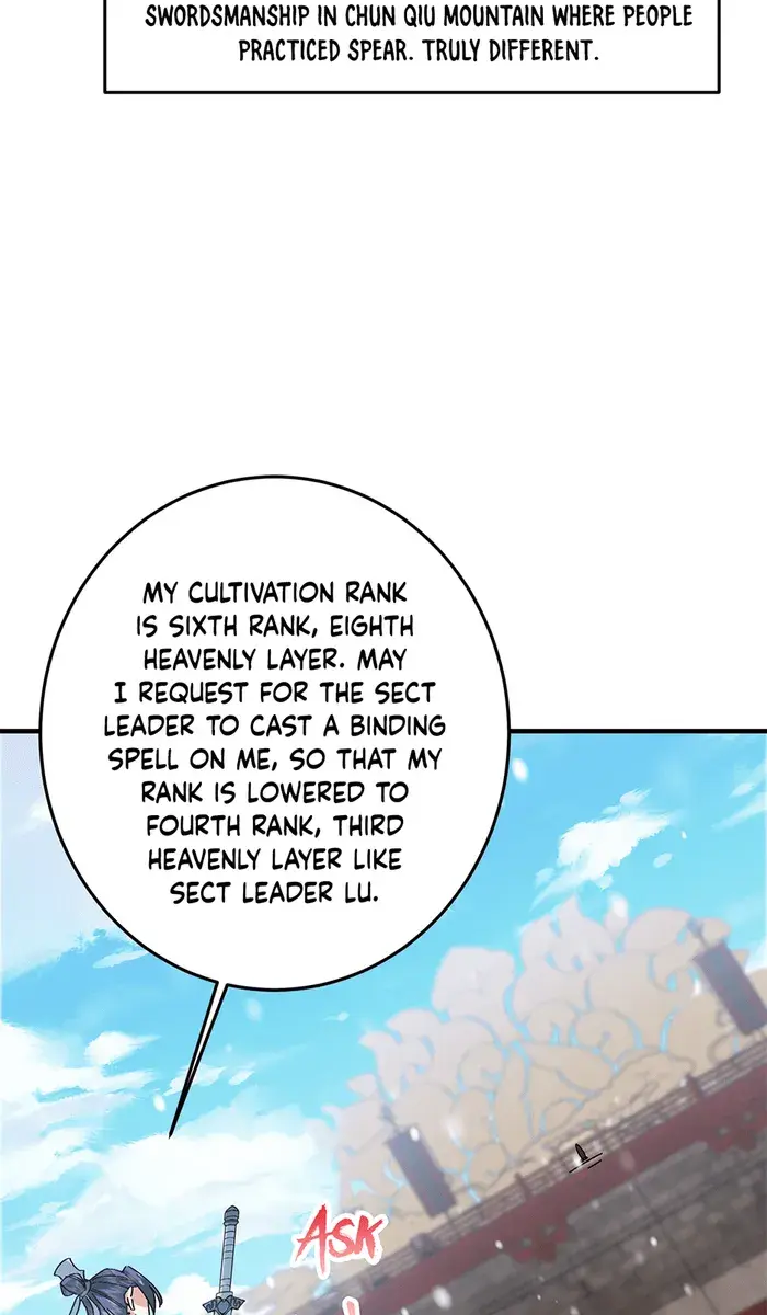 Keep a Low Profile, Sect Leader Chapter 262 Page 61