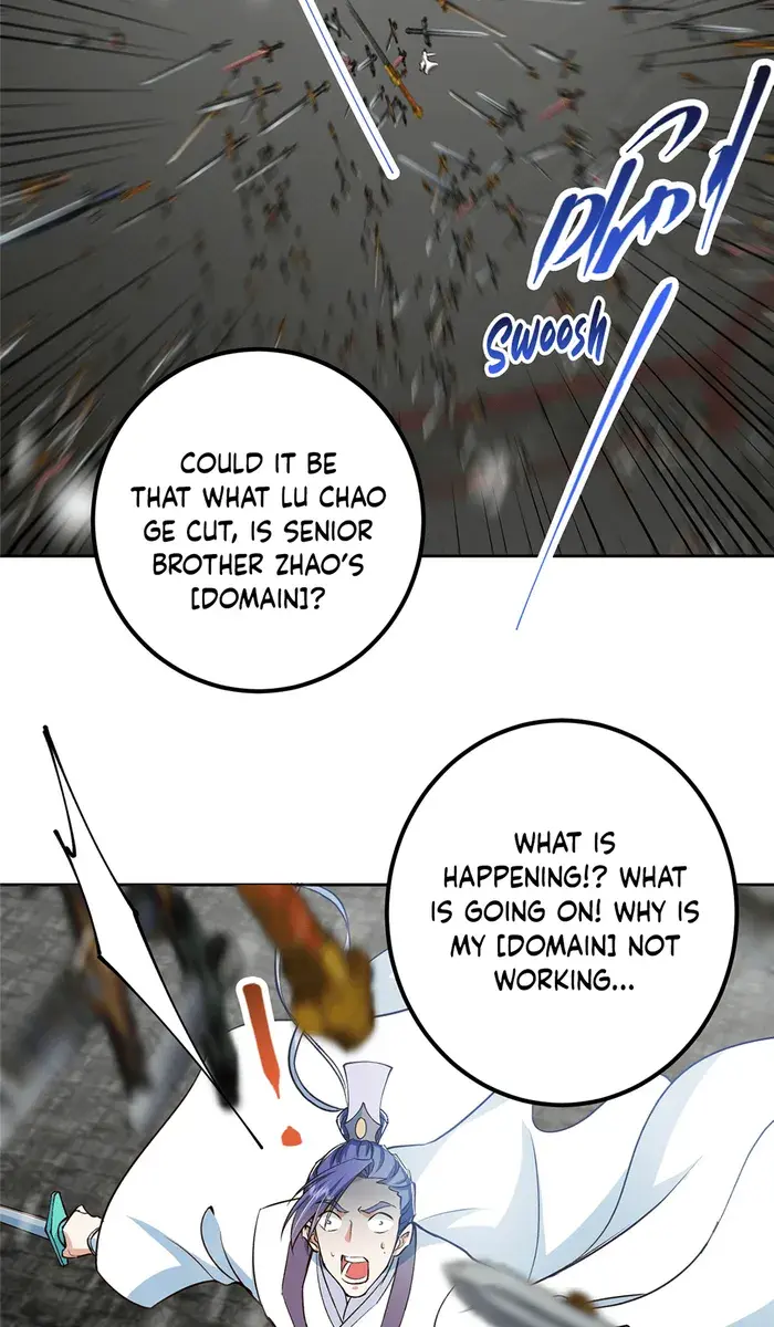 Keep a Low Profile, Sect Leader Chapter 264 Page 21