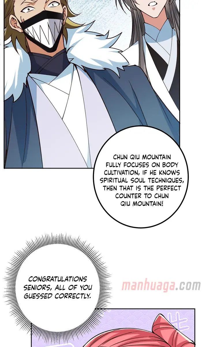 Keep a Low Profile, Sect Leader Chapter 264 Page 24