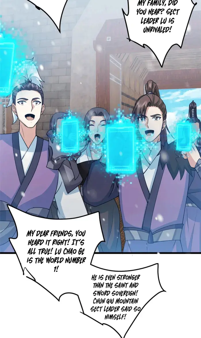 Keep a Low Profile, Sect Leader Chapter 266 Page 36