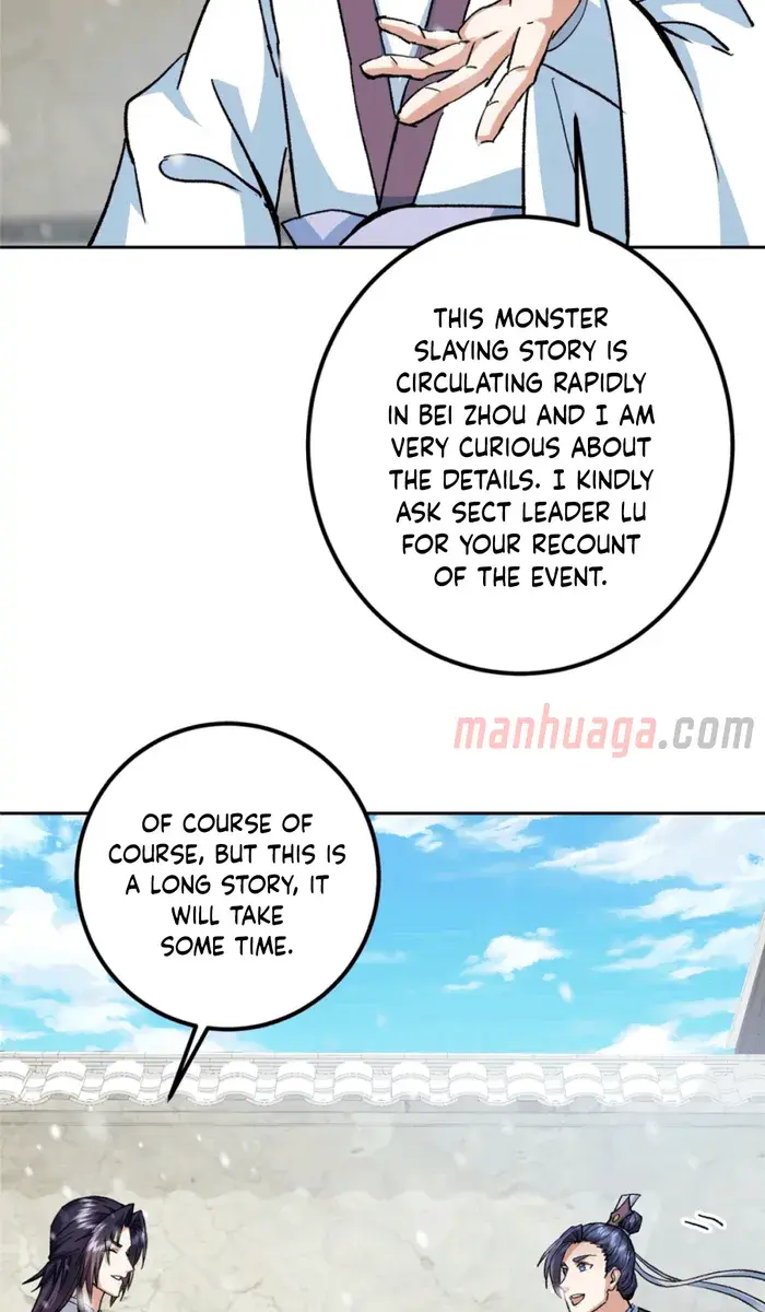 Keep a Low Profile, Sect Leader Chapter 273 Page 56