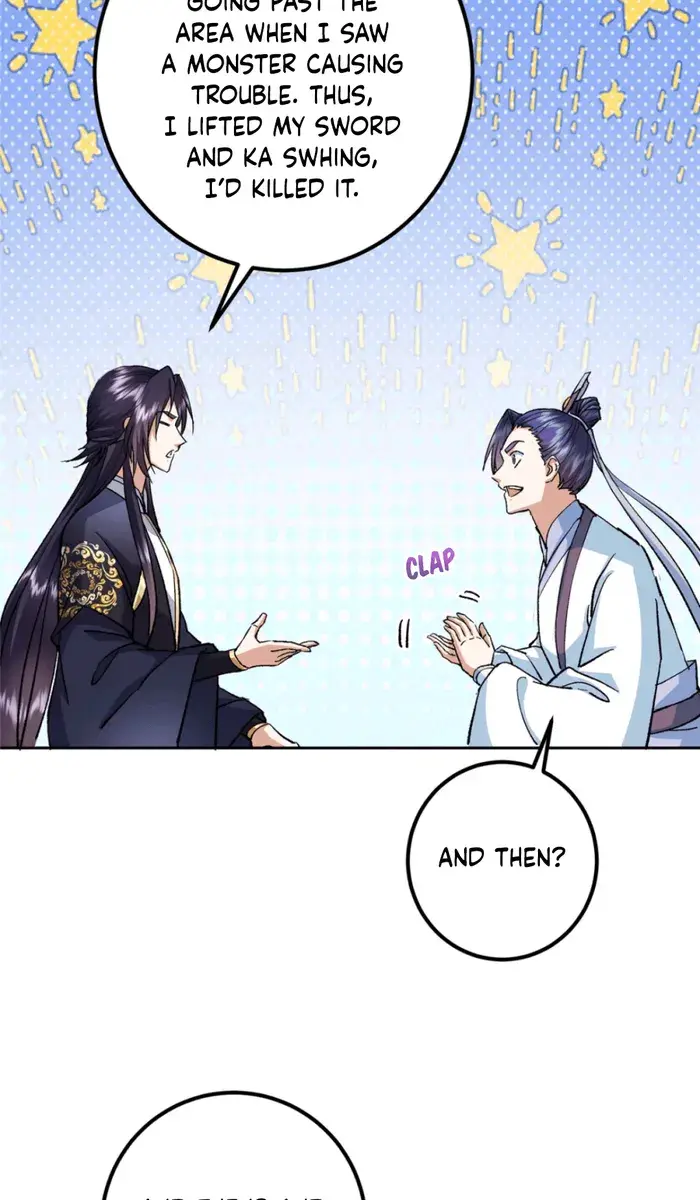 Keep a Low Profile, Sect Leader Chapter 273 Page 61