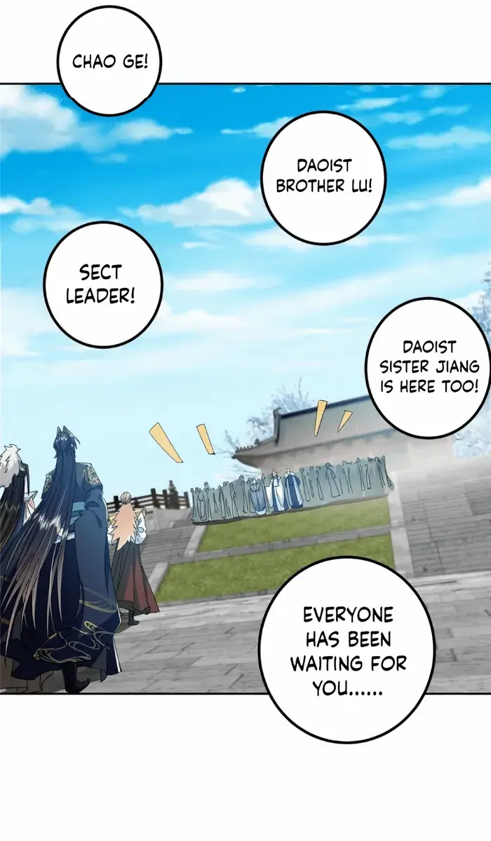Keep a Low Profile, Sect Leader Chapter 282 Page 26