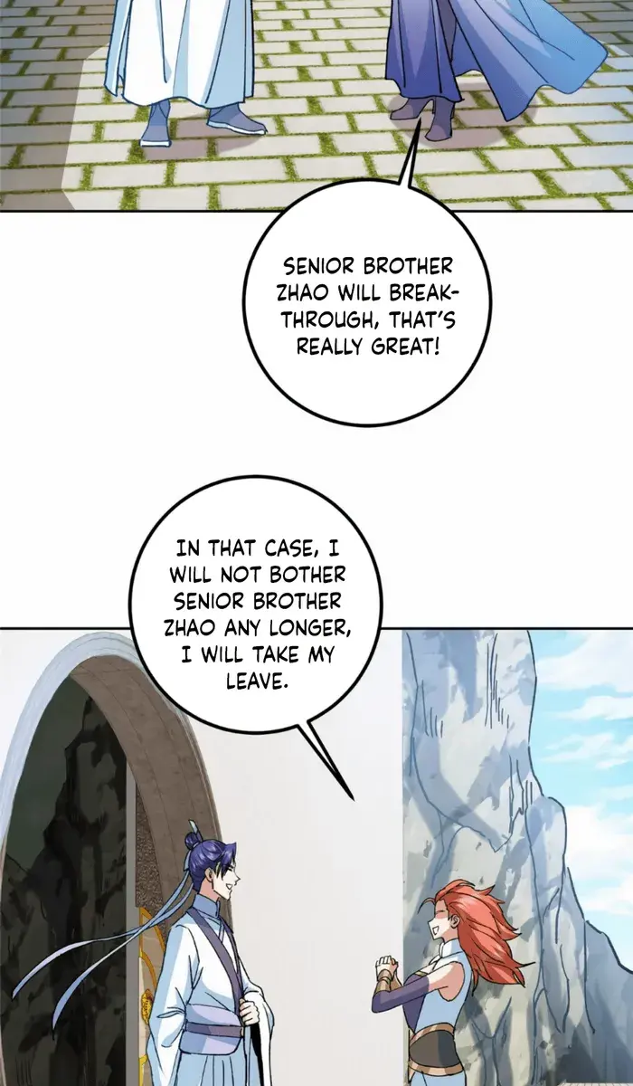 Keep a Low Profile, Sect Leader Chapter 288 Page 41