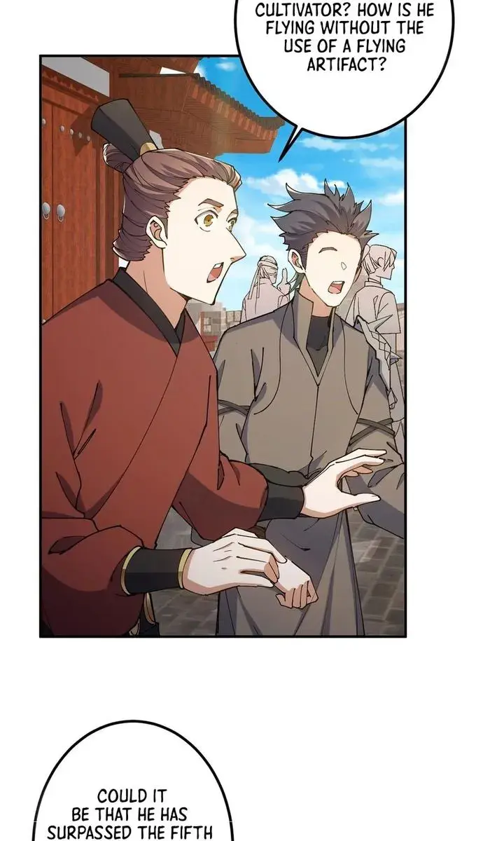 Keep a Low Profile, Sect Leader Chapter 299 Page 36