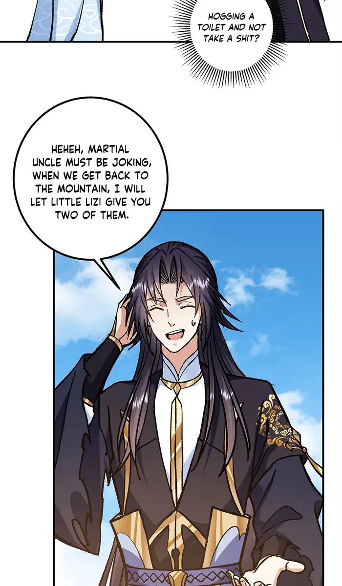 Keep a Low Profile, Sect Leader Chapter 314 Page 17
