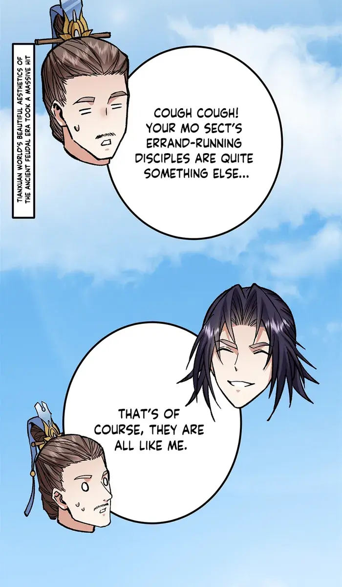 Keep a Low Profile, Sect Leader Chapter 314 Page 27