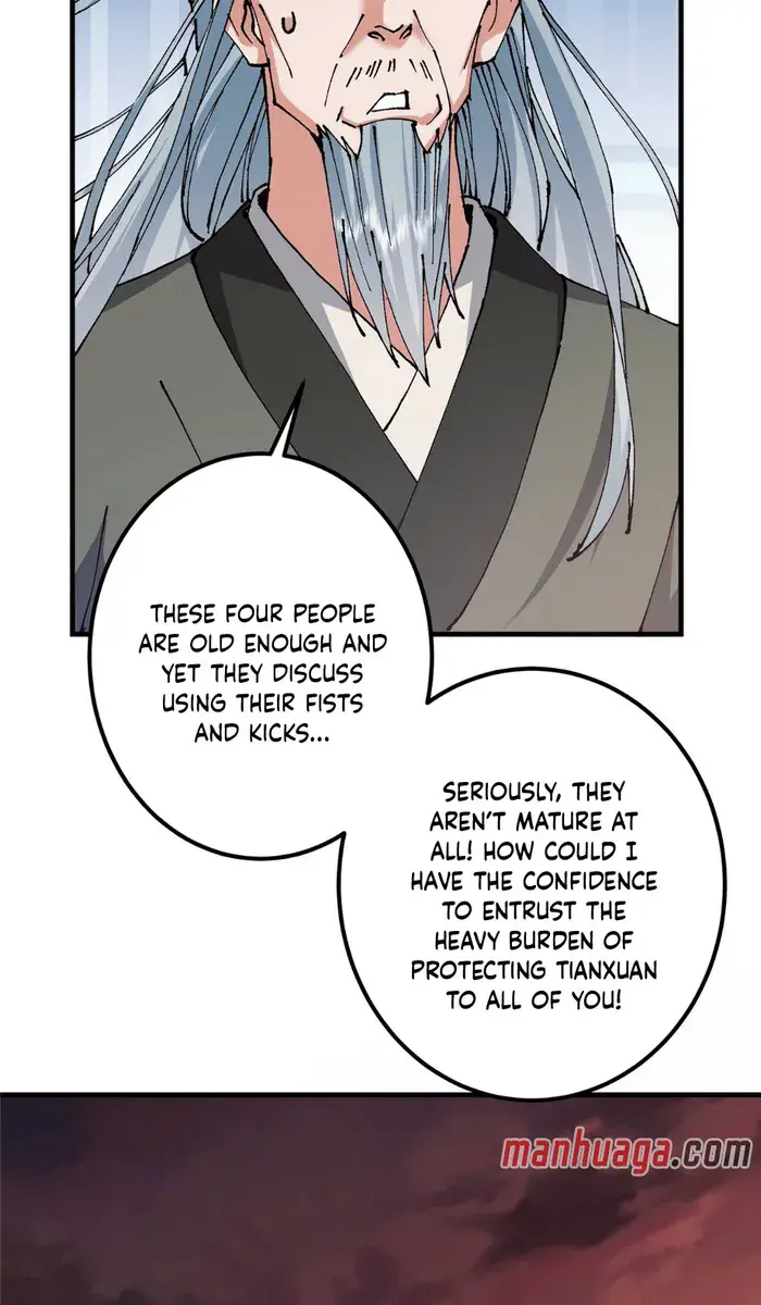 Keep a Low Profile, Sect Leader Chapter 322 Page 22