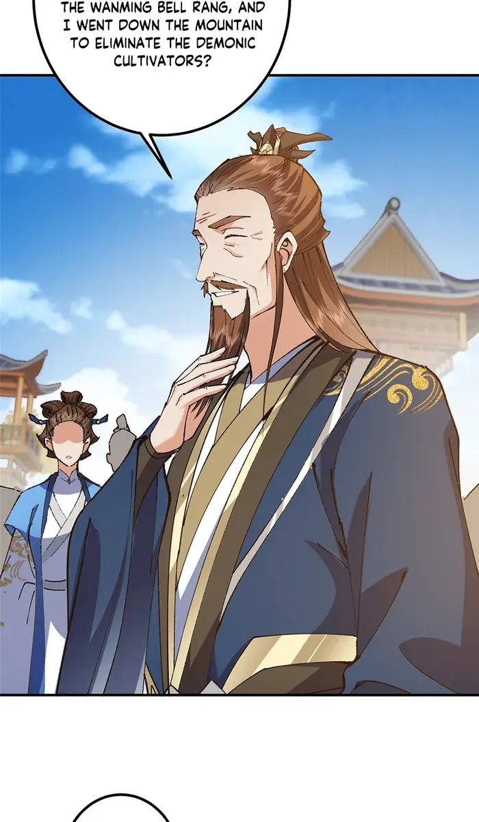 Keep a Low Profile, Sect Leader Chapter 323 Page 25