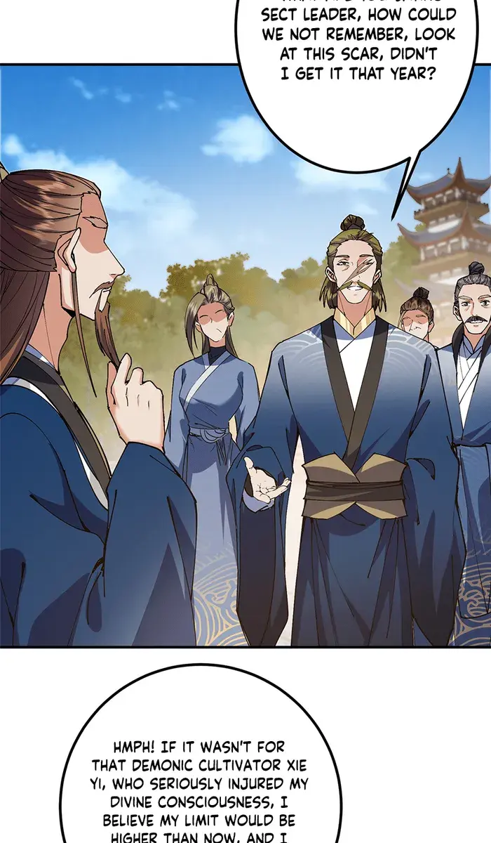 Keep a Low Profile, Sect Leader Chapter 323 Page 27