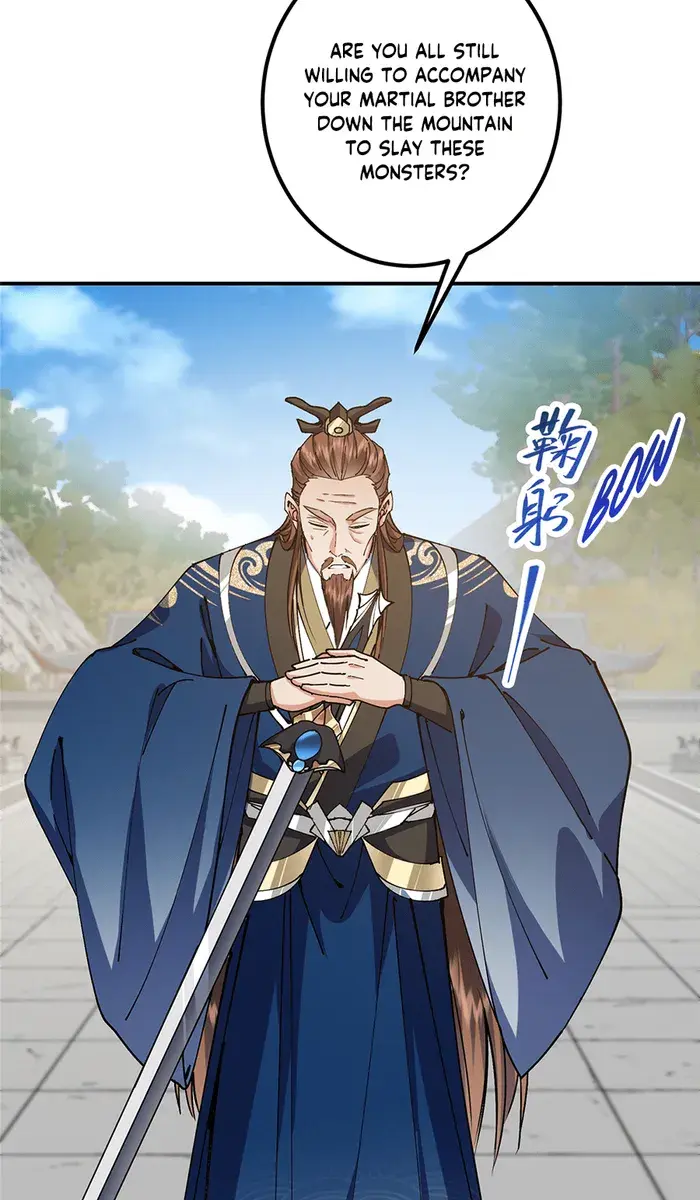 Keep a Low Profile, Sect Leader Chapter 323 Page 32