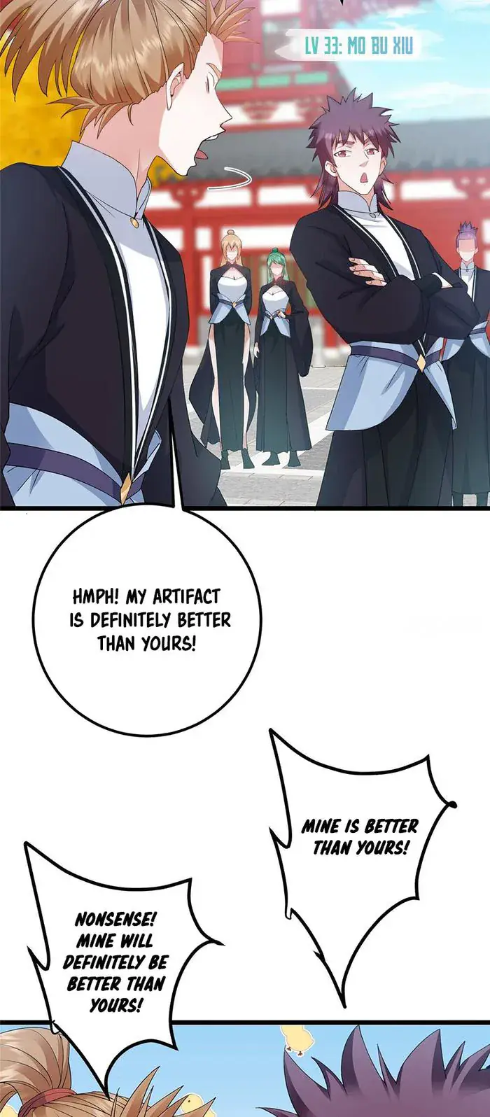 Keep a Low Profile, Sect Leader Chapter 391 Page 7