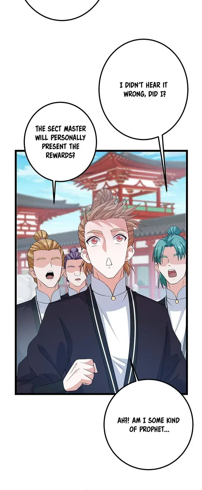 Keep a Low Profile, Sect Leader Chapter 391 Page 20
