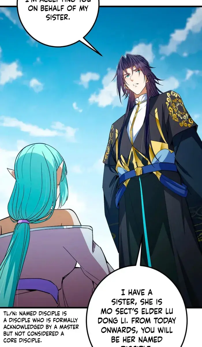 Keep a Low Profile, Sect Leader Chapter 406 Page 36