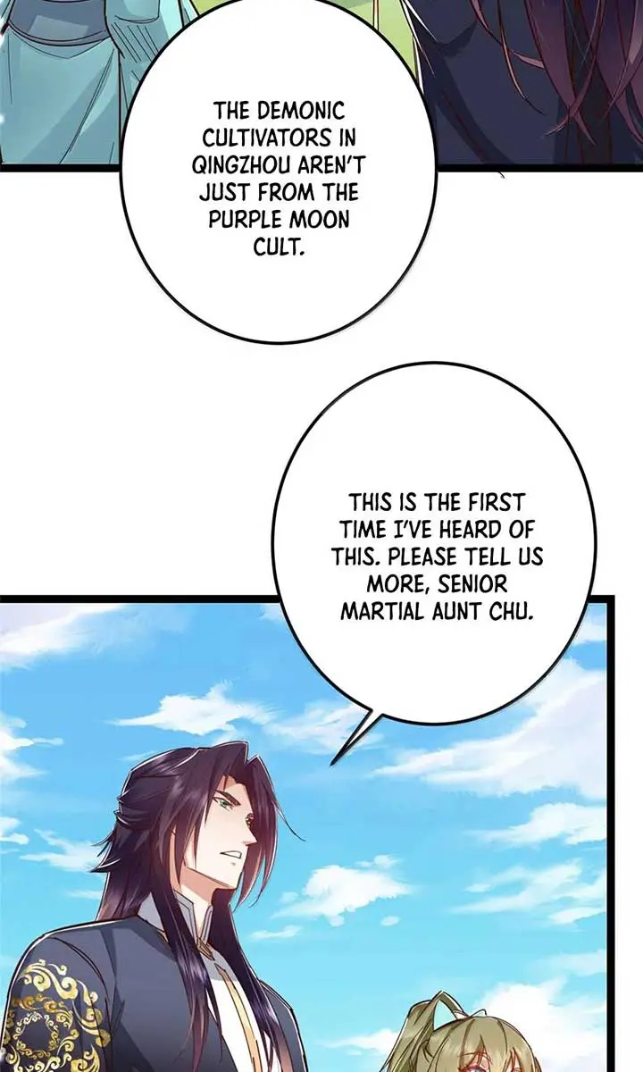 Keep a Low Profile, Sect Leader Chapter 483 Page 21