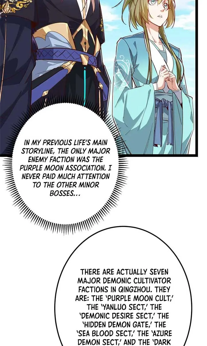 Keep a Low Profile, Sect Leader Chapter 483 Page 22