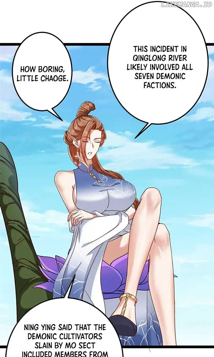 Keep a Low Profile, Sect Leader Chapter 483 Page 31