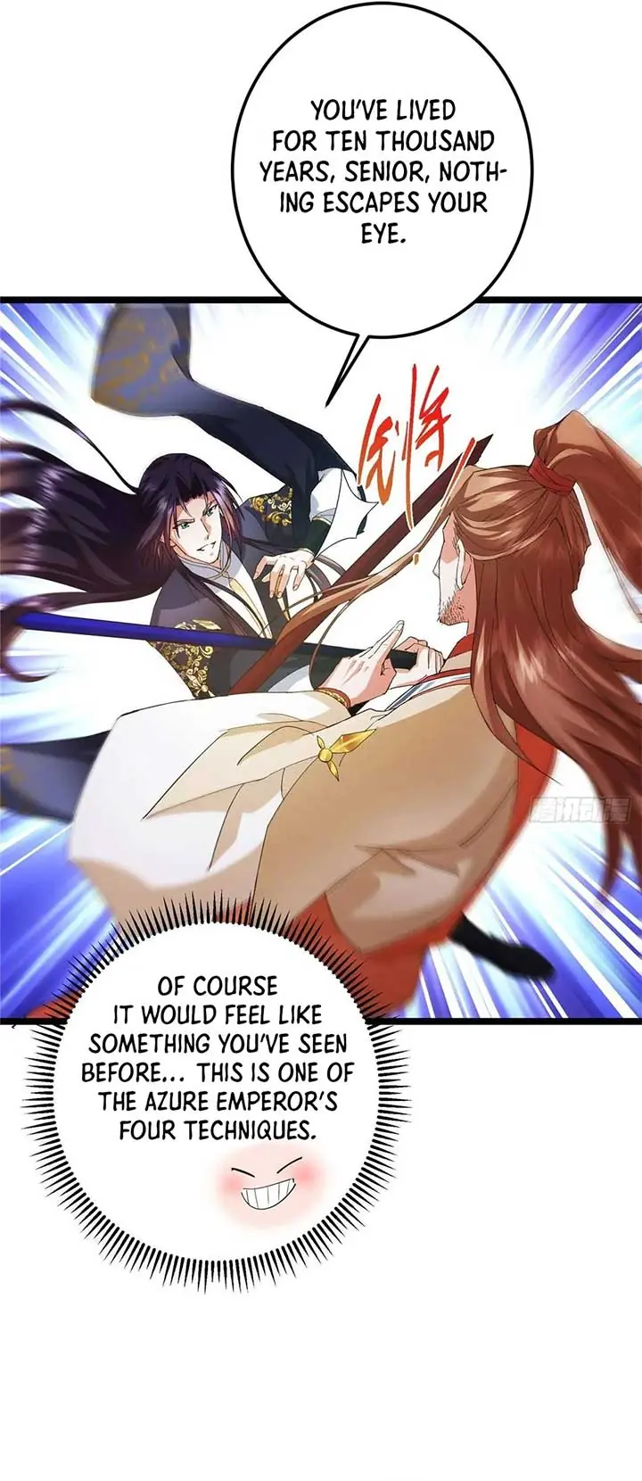 Keep a Low Profile, Sect Leader Chapter 519 Page 18