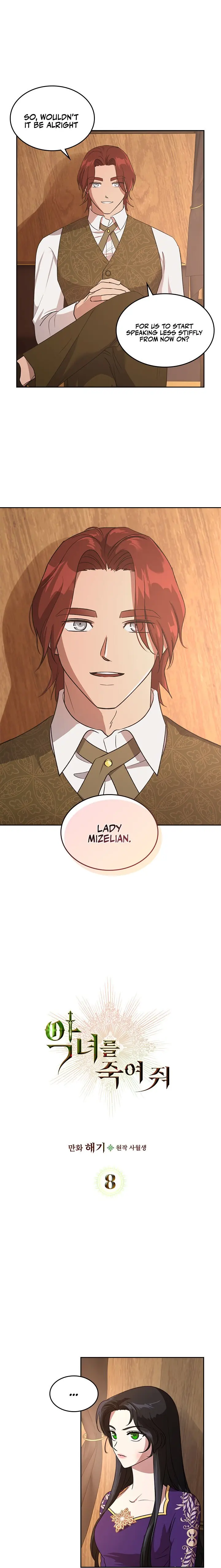 Kill the Villainess Chapter 8 Page 3