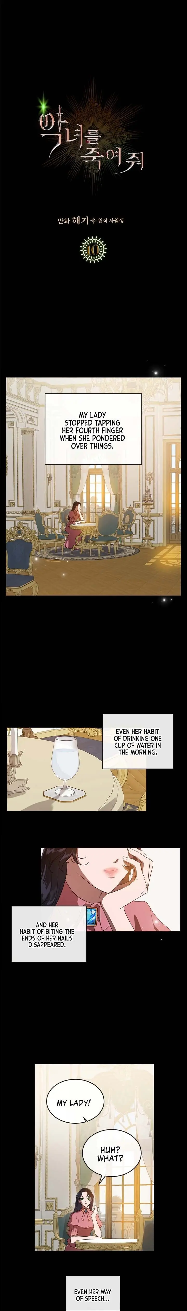 Kill the Villainess Chapter 10 Page 2