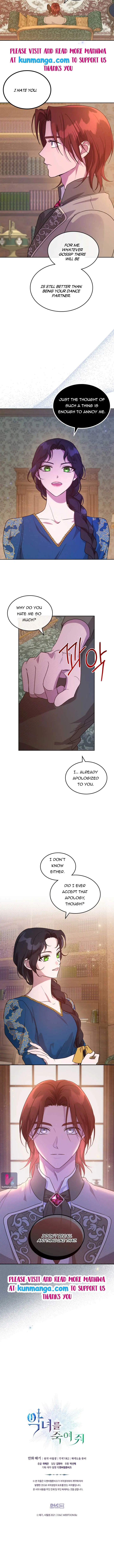 Kill the Villainess Chapter 51 Page 8