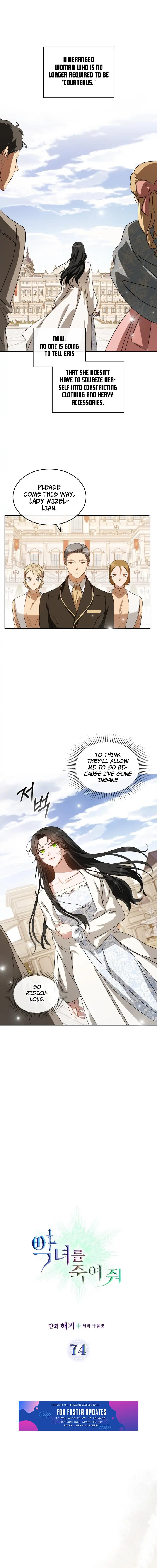 Kill the Villainess Chapter 74 Page 3