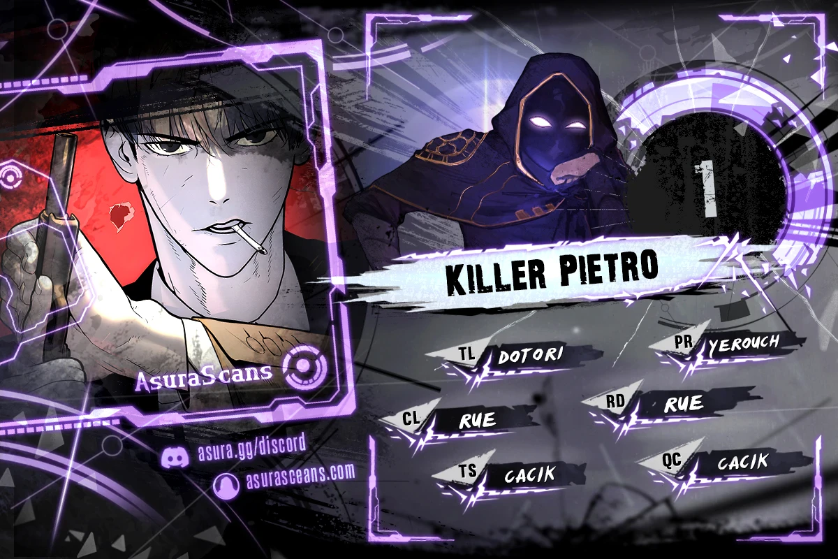 Killer Pietro Chapter 1 Page 1