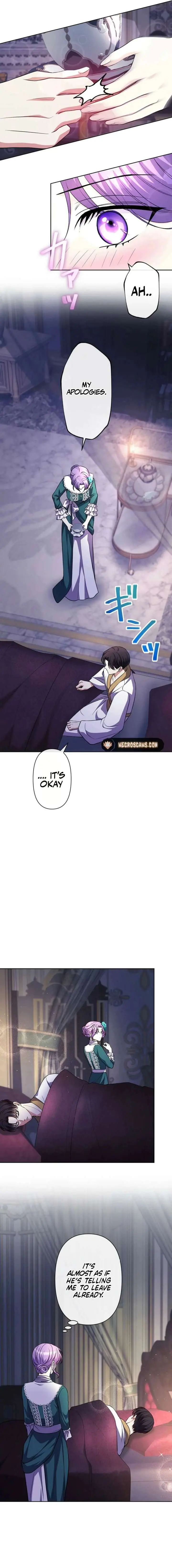 Leaving for My Younger Husband's Future: A Divorce Decision Chapter 23 Page 7