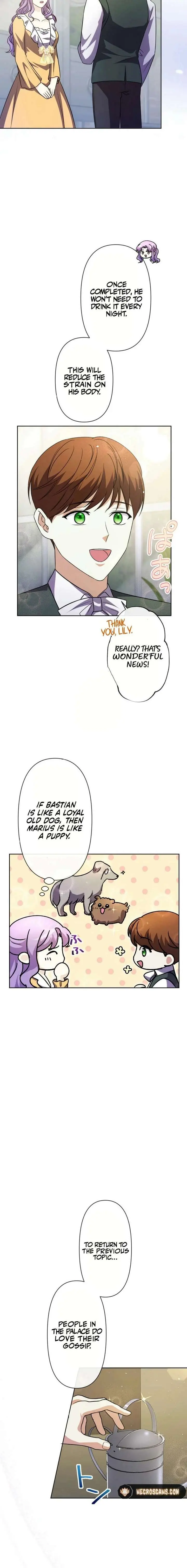 Leaving for My Younger Husband's Future: A Divorce Decision Chapter 23 Page 12