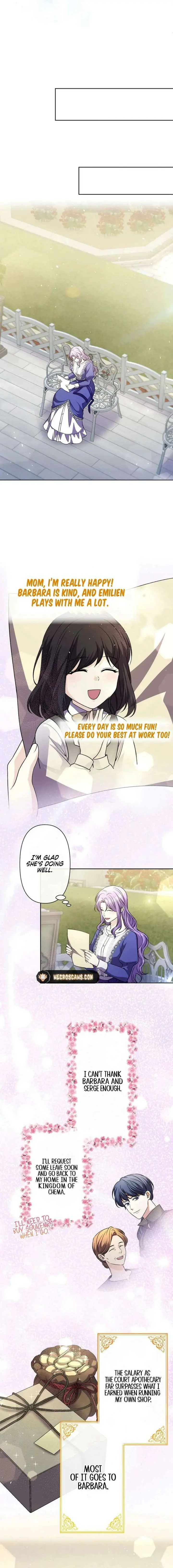 Leaving for My Younger Husband's Future: A Divorce Decision Chapter 23 Page 18