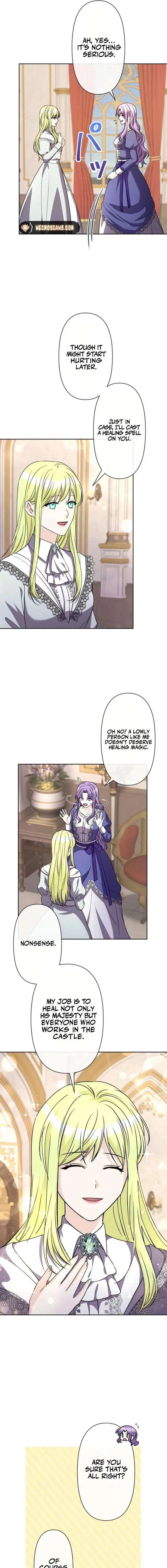 Leaving for My Younger Husband's Future: A Divorce Decision Chapter 24 Page 7