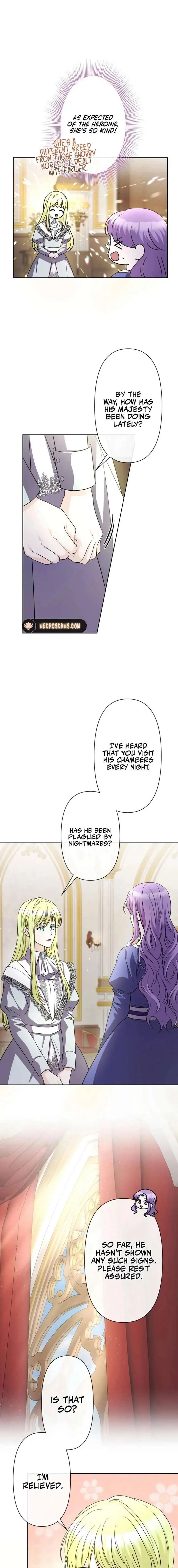 Leaving for My Younger Husband's Future: A Divorce Decision Chapter 24 Page 9