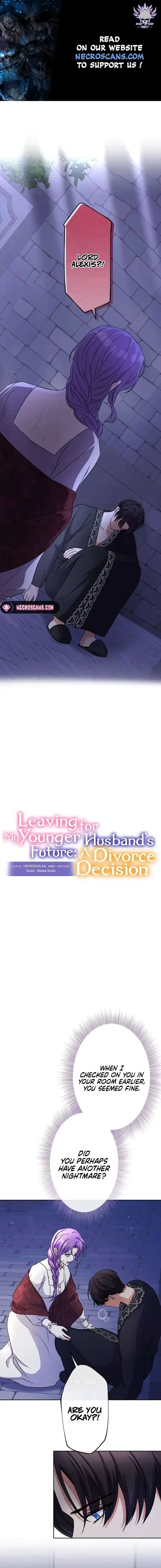 Leaving for My Younger Husband's Future: A Divorce Decision Chapter 25 Page 2