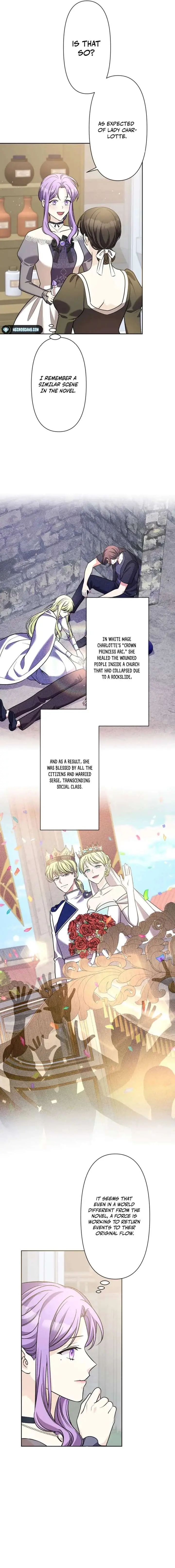 Leaving for My Younger Husband's Future: A Divorce Decision Chapter 37 Page 4