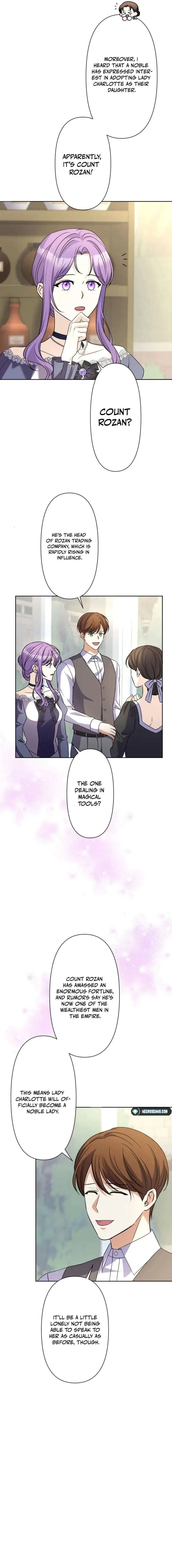 Leaving for My Younger Husband's Future: A Divorce Decision Chapter 37 Page 5