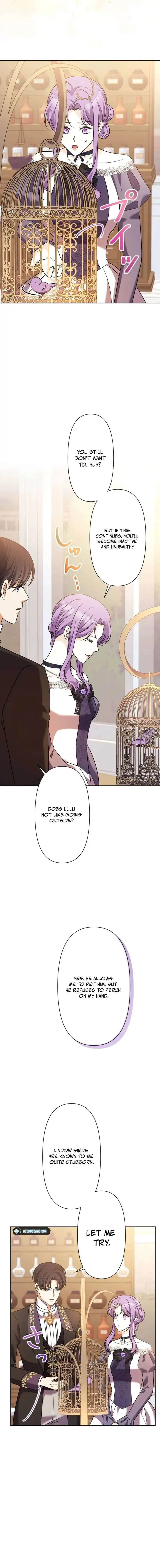 Leaving for My Younger Husband's Future: A Divorce Decision Chapter 37 Page 14